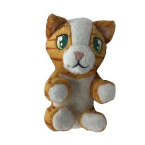 Club Petz IMC Toys Mini Tickles‎ Tabby Plush Cat Stuffed Animal Toy 6" Giggles